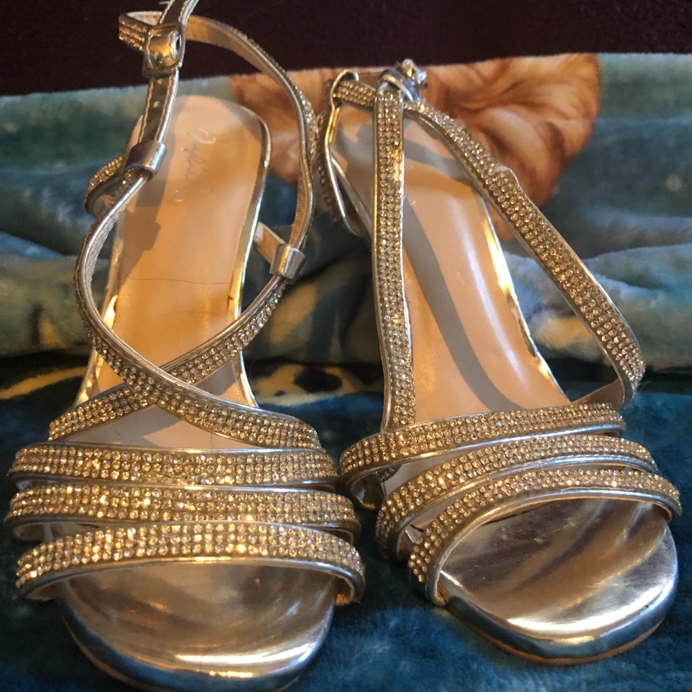 Worn once. Like new.